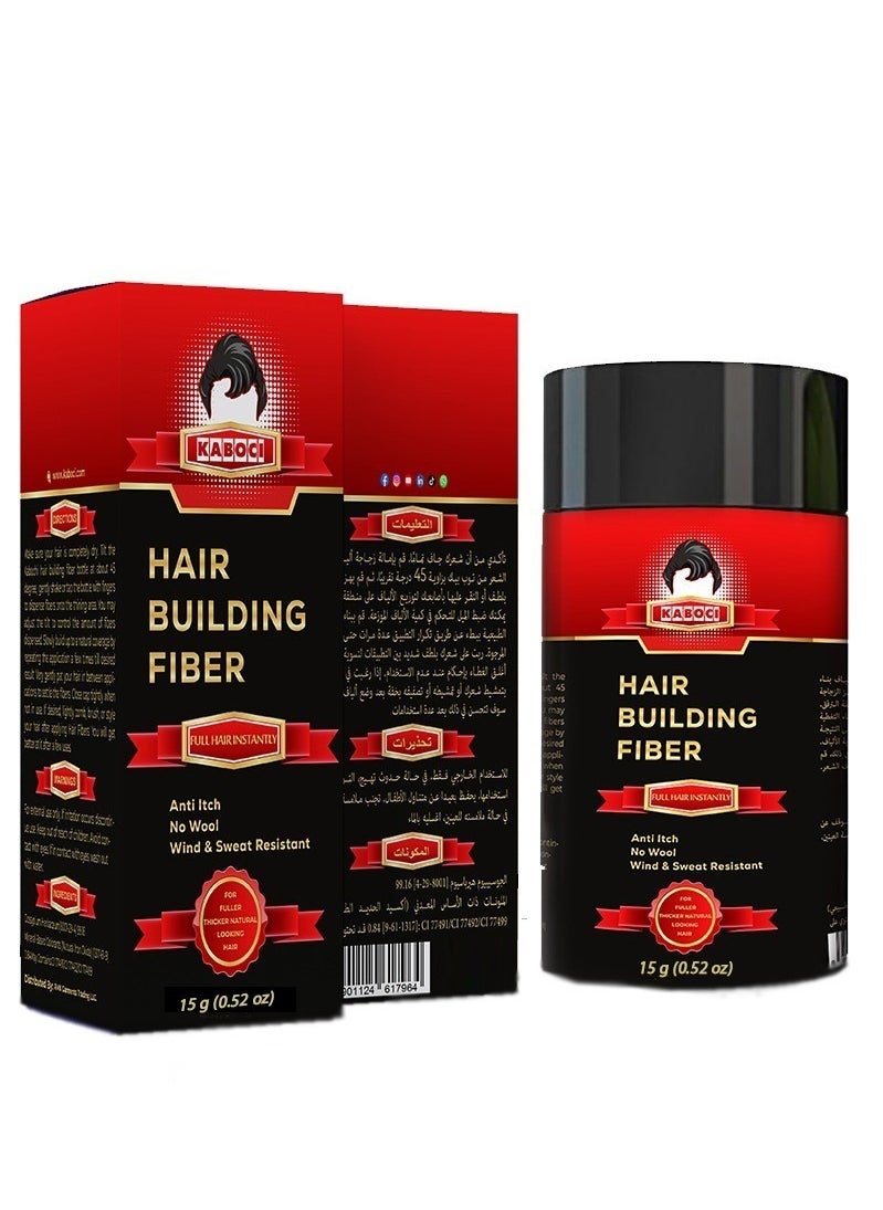 Koboci Hair Volumizing Fibers Black 15g - Easy and Effective - pzsku/Z16155559D1CDBDB9C57AZ/45/_/1725868594/dfd85681-6d77-49d8-818e-50aec88cf3da