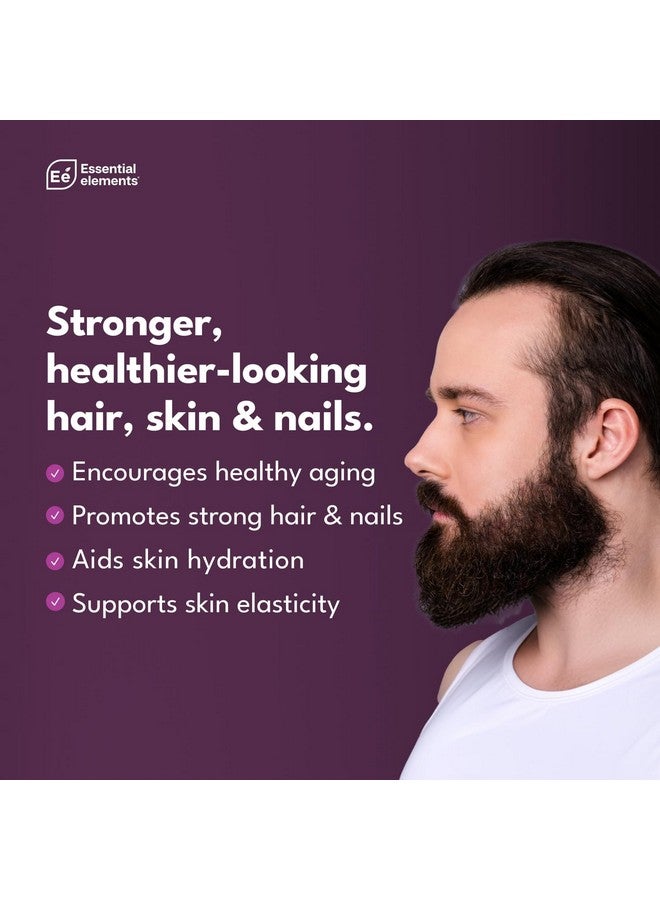 Essential Elements مسحوق ببتيدات الكولاجين المهدرج من العناصر الأساسية - مكمل لدعم المفاصل، البشرة، الشعر، والأظافر أنواع I III خالي من الكائنات المعدلة وراثيًا، خالي من الهرمونات، من حيوانات تتغذى على العشب 41 حصة - Image 3