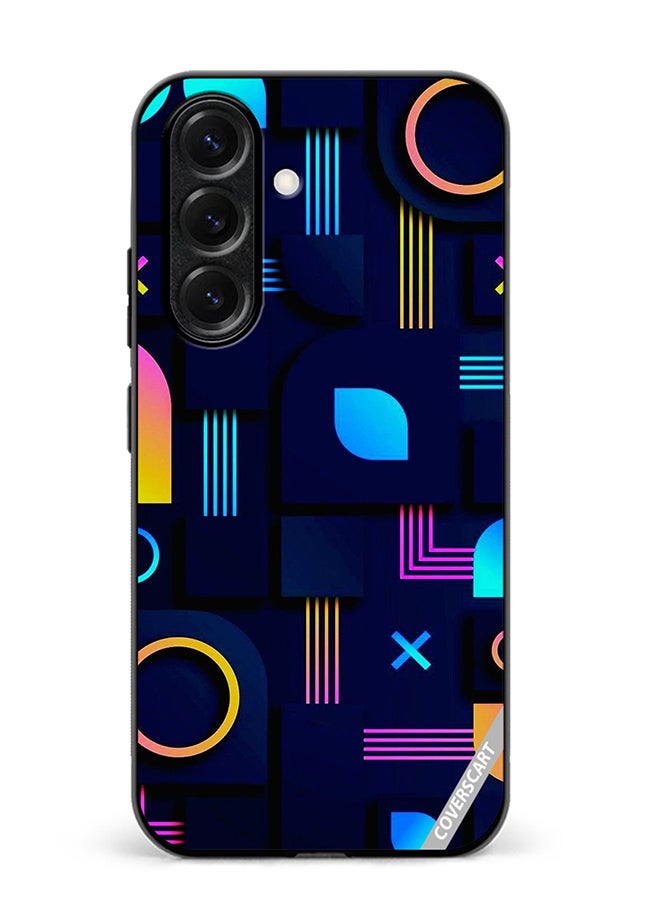 Protective Case Cover For Samsung Galaxy S25 Texture Design Multicolour