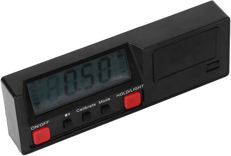 Digital Angle Finder Protractor Magnetic Electronic Level Inclinometer 4x90 Range 0.1 Resolution - Image 3