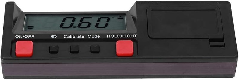 Digital Angle Finder Protractor Magnetic Electronic Level Inclinometer 4x90 Range 0.1 Resolution - Image 5