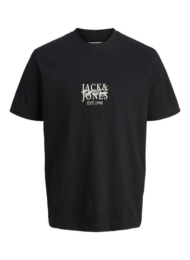 JACK & JONES Graphic Print Regular Fit T-Shirt
