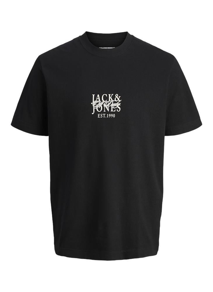 JACK & JONES Graphic Print Regular Fit T-Shirt - Image 1