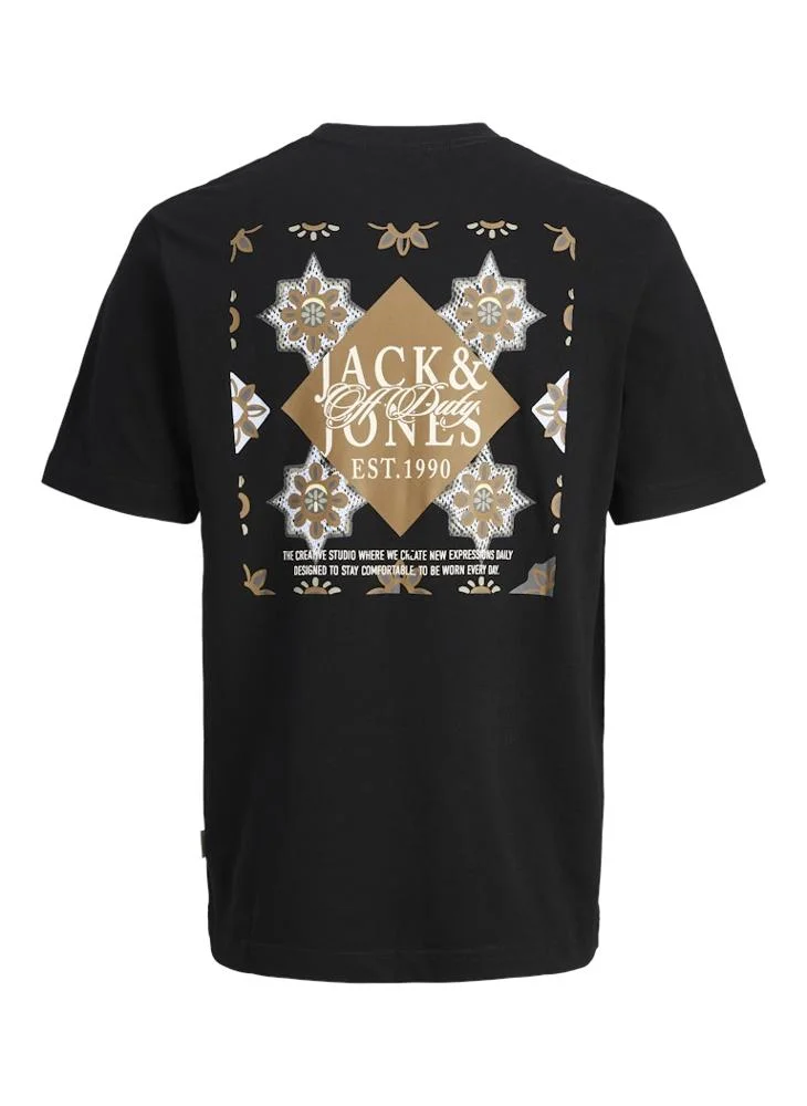 JACK & JONES Graphic Print Regular Fit T-Shirt