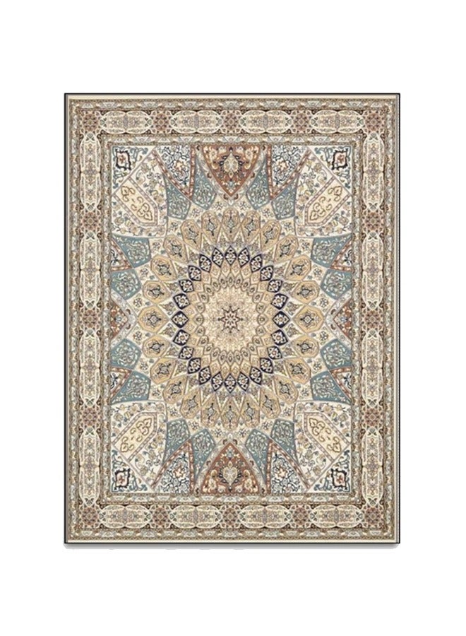 كلناميان سجاد أمريكي مانع للانزلاق سجاد عصري ناعم مقاس200 × 300 سم (قطرة بلاستيك كريستال مخمل)  - Image 3