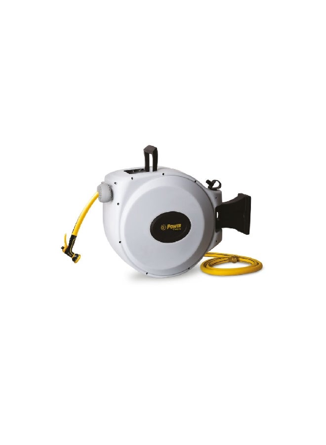 باور بكرة خرطوم قابلة للسحب رمادي 20 م CW020 - Image 1