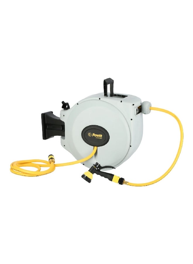 باور بكرة خرطوم قابلة للسحب رمادي 20 م CW020 - Image 2