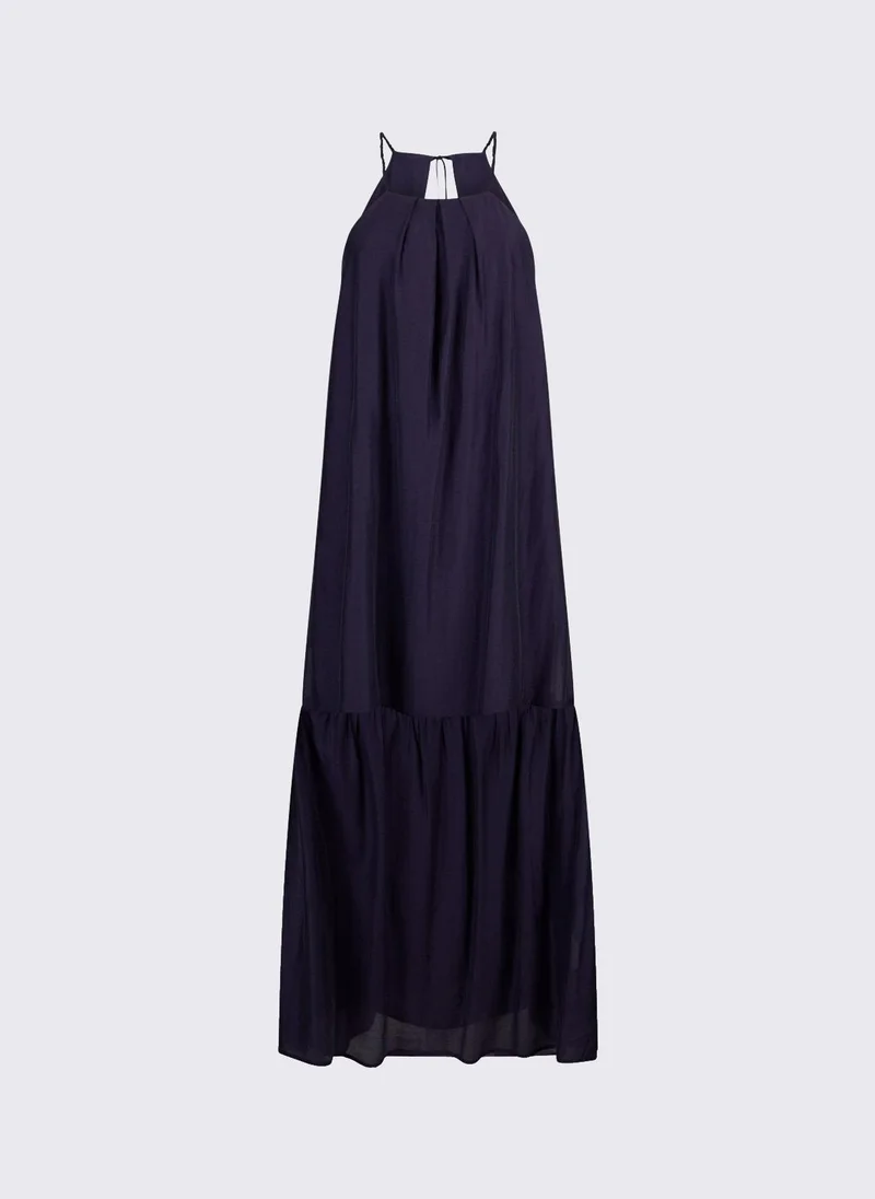 ليو جو Long muslin dress