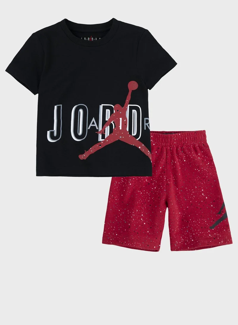 Nike Infant Speckle Air Jumbled Set
