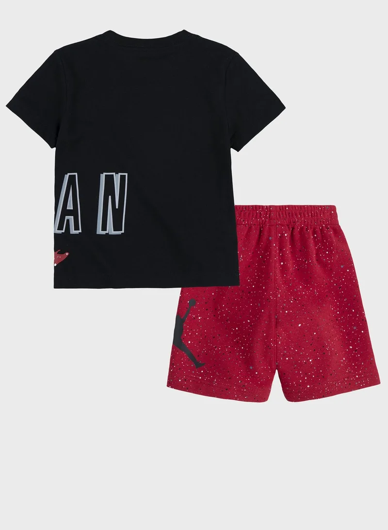 Nike Infant Speckle Air Jumbled Set