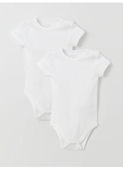 Crew Neck Basic Baby Girl Snap Bodysuit 2-Pack - pzsku/Z1615ACC795BB095EF490Z/45/_/1733933864/6eac3a2a-2ac3-4915-8183-86d838885a25