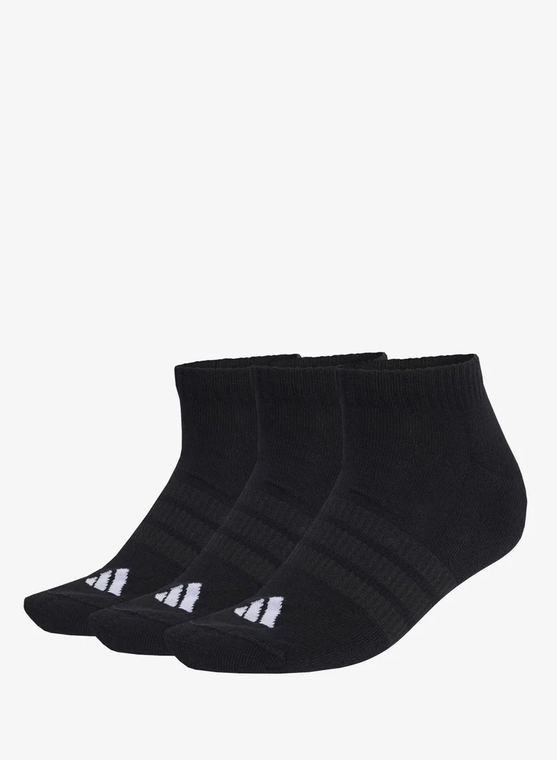 Adidas Cushioned Essentials Low Cut Socks 3 Pair Pack