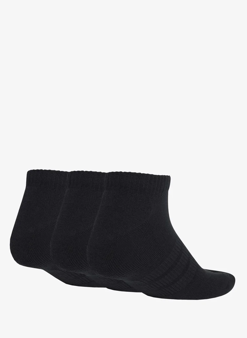 Adidas Cushioned Essentials Low Cut Socks 3 Pair Pack