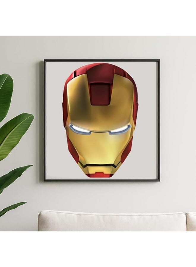 Superheroes Wooden Wall Plaque (Without Frame) – Lightweight Pop Culture Decor - Image 2