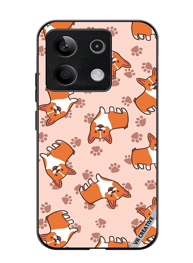 VR CREATIVE Protective Case Cover For Xiaomi Poco X6 Animal Design Multicolour - Image 1