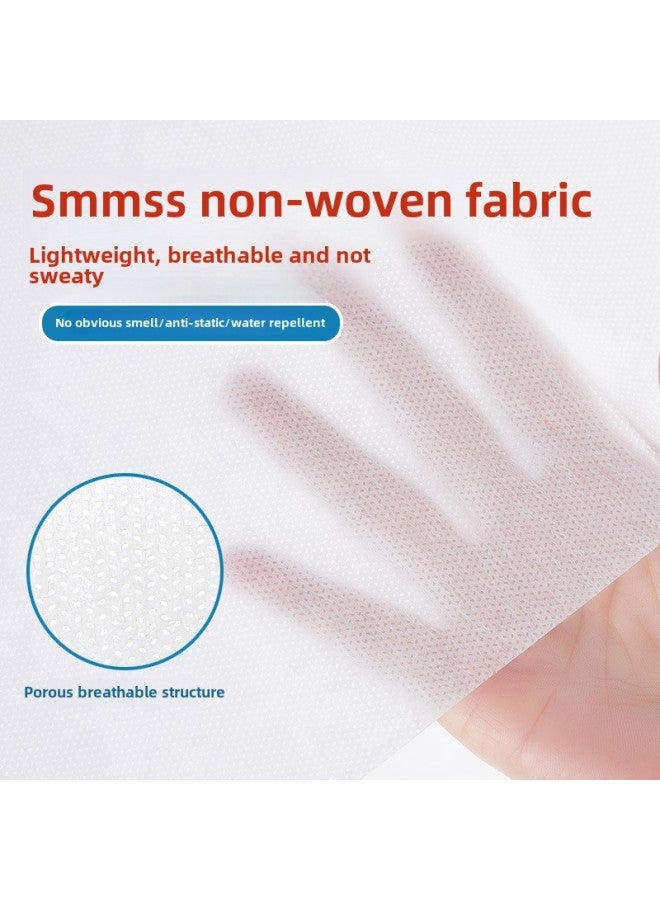 Travel Disposable Bed Sheet Quilt Cover Pillowcase Thickened Four-piece Travel Double Bed Upper Supplies Dirty Hotel Quilt Cover-Color:Thickened Bath Towel * 1 Pack  - Image 3