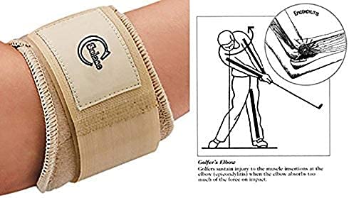 solace care Tennis Golfer Sport Elbow Strap Support Brace Splint Band EPI Epicondylitis Clasp For Men Women Pain Relief Large 28305 cm - Image 4