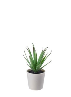 FEJKA Figca Set of 10 Mini Artificial Desk Plants in Pots  - Image 3
