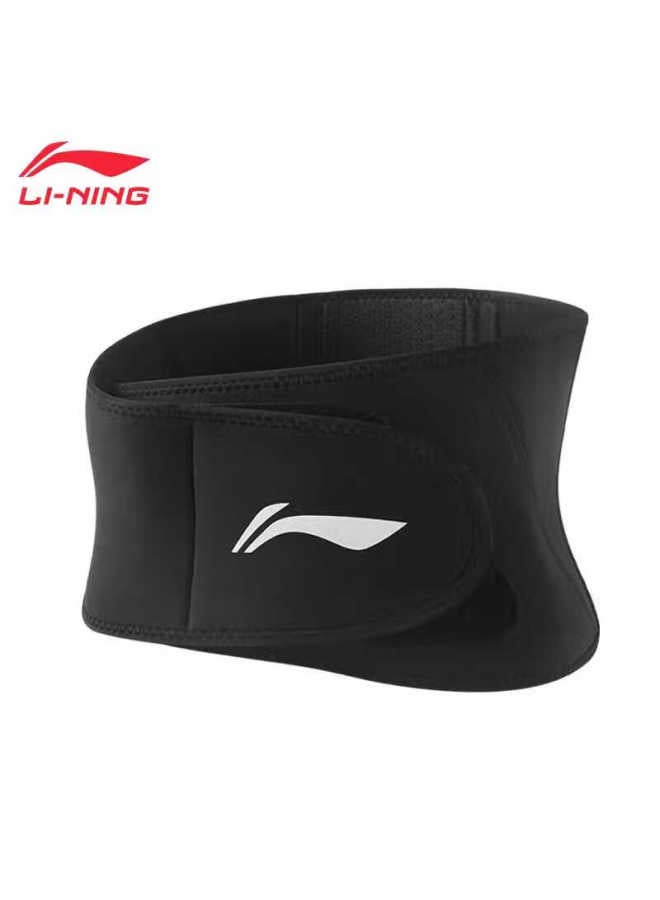 Li-Ning حزام دعم الخصر للرياضة واللياقة البدنية وحرق الدهون وتشكيل الخصر وضغط البطن ودعم الظهر للرجال والنساء ودعامة الخصر لتمارين الرفعة المميتة والقرفصاء - Image 5