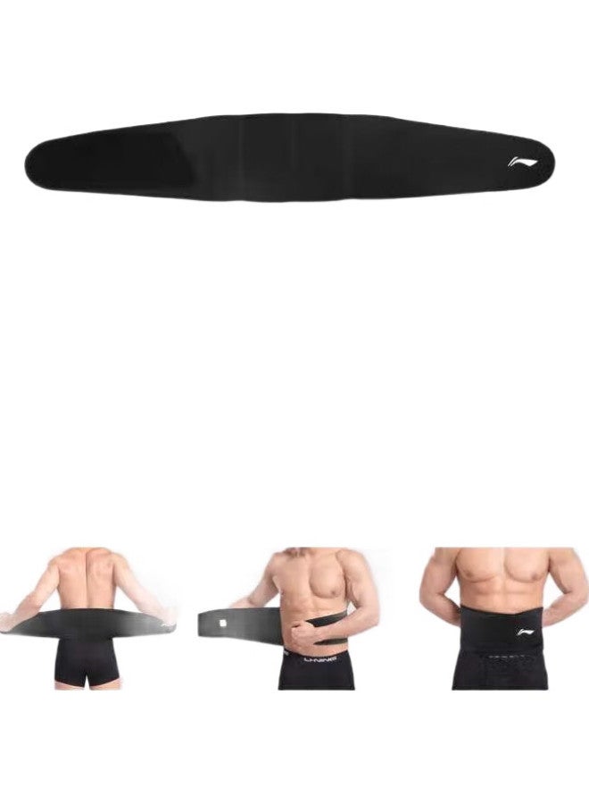 Li-Ning حزام دعم الخصر للرياضة واللياقة البدنية وحرق الدهون وتشكيل الخصر وضغط البطن ودعم الظهر للرجال والنساء ودعامة الخصر لتمارين الرفعة المميتة والقرفصاء - Image 1