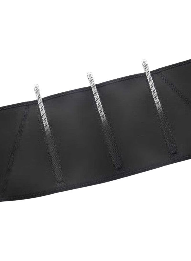 Li-Ning حزام دعم الخصر للرياضة واللياقة البدنية وحرق الدهون وتشكيل الخصر وضغط البطن ودعم الظهر للرجال والنساء ودعامة الخصر لتمارين الرفعة المميتة والقرفصاء - Image 2