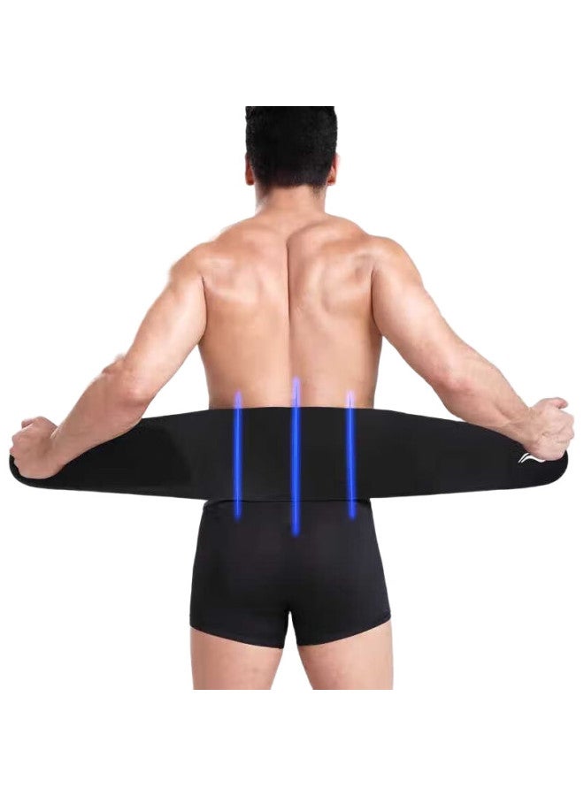 Li-Ning حزام دعم الخصر للرياضة واللياقة البدنية وحرق الدهون وتشكيل الخصر وضغط البطن ودعم الظهر للرجال والنساء ودعامة الخصر لتمارين الرفعة المميتة والقرفصاء - Image 3