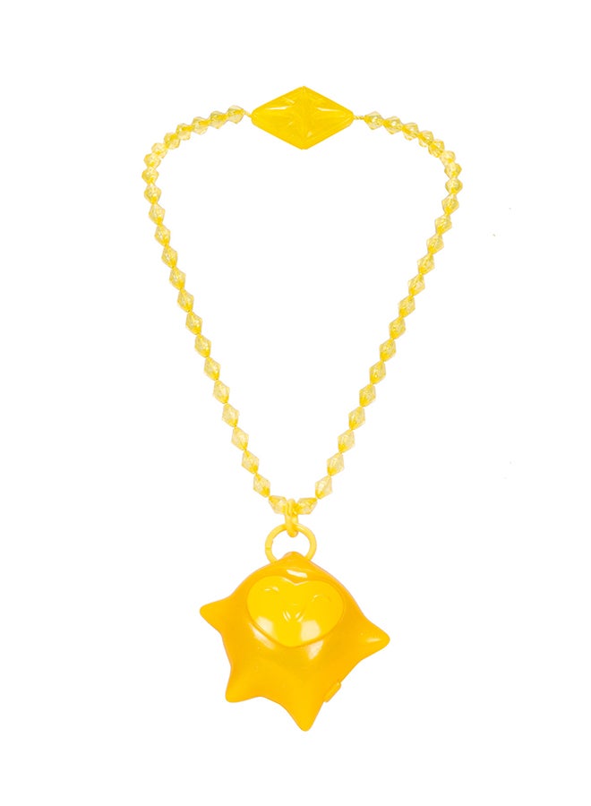 Disney Wish Necklace Wish Upon The Star Battery Operated  - Image 1
