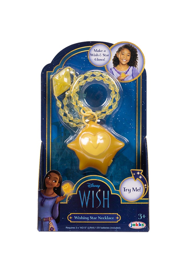 Disney Wish Necklace Wish Upon The Star Battery Operated  - Image 5