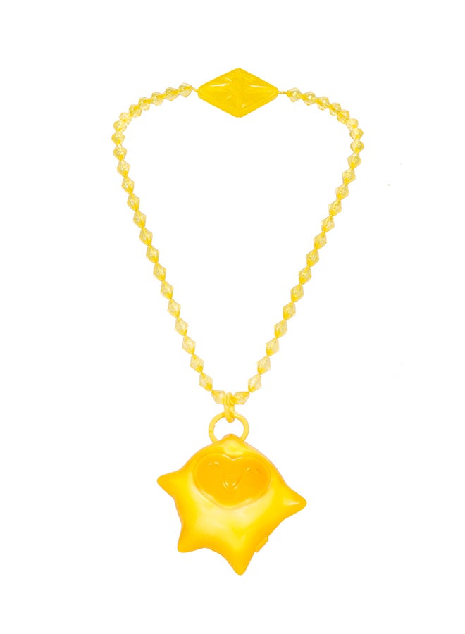 Disney Wish Necklace Wish Upon The Star Battery Operated  - Image 2