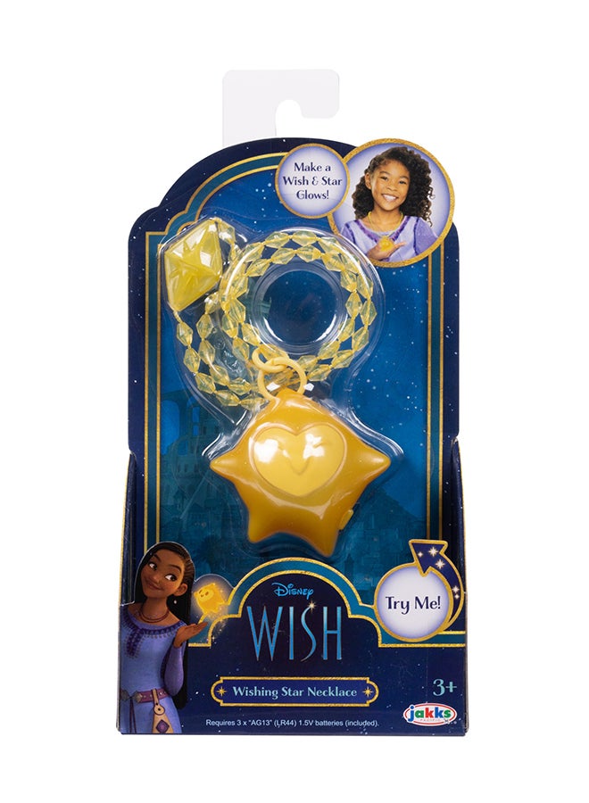 Disney Wish Necklace Wish Upon The Star Battery Operated  - Image 4