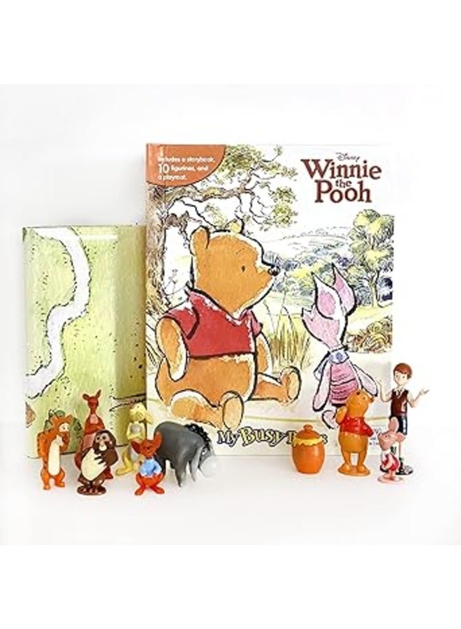 Disney Winnie The Pooh Classic My Busy Books - Image 1