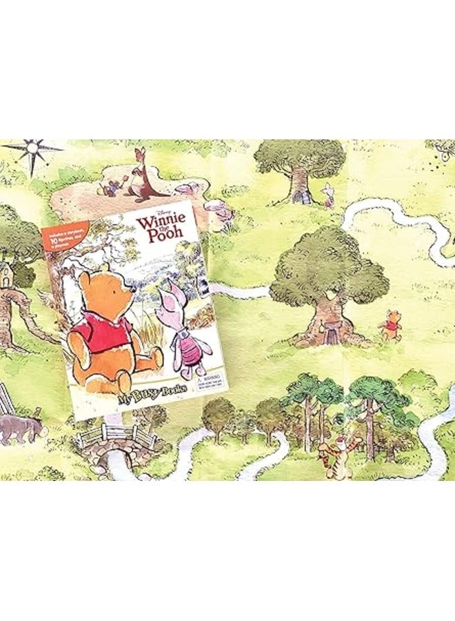 Disney Winnie The Pooh Classic My Busy Books - Image 2