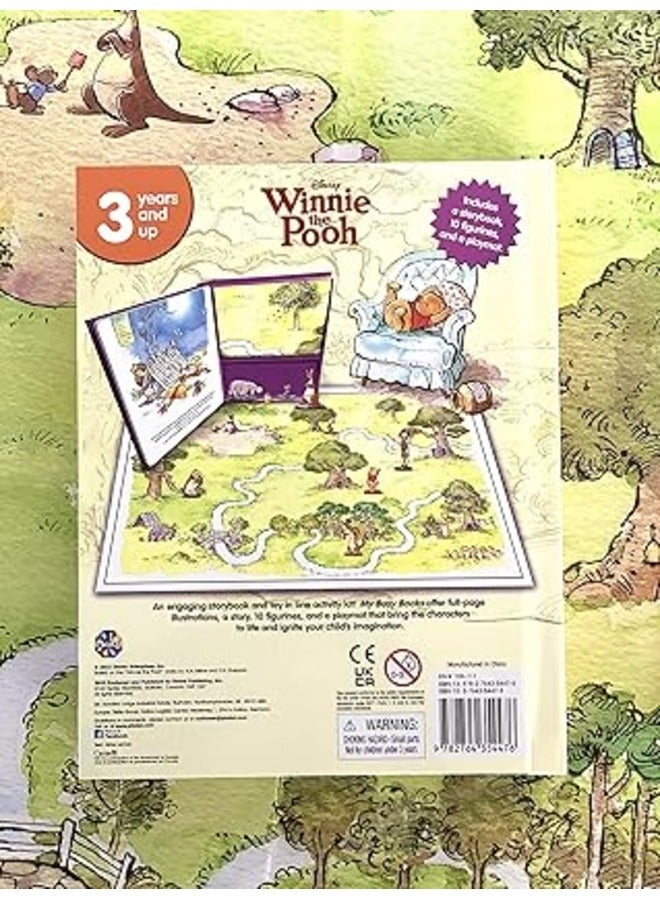 Disney Winnie The Pooh Classic My Busy Books - Image 3