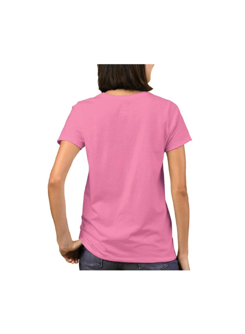 Saudi Arabia National Day Women's T-Shirt – Short Sleeve Round Neck Soft Cotton Tshirt - Perfect For Celebrating Saudi National Day, Events - Image 2