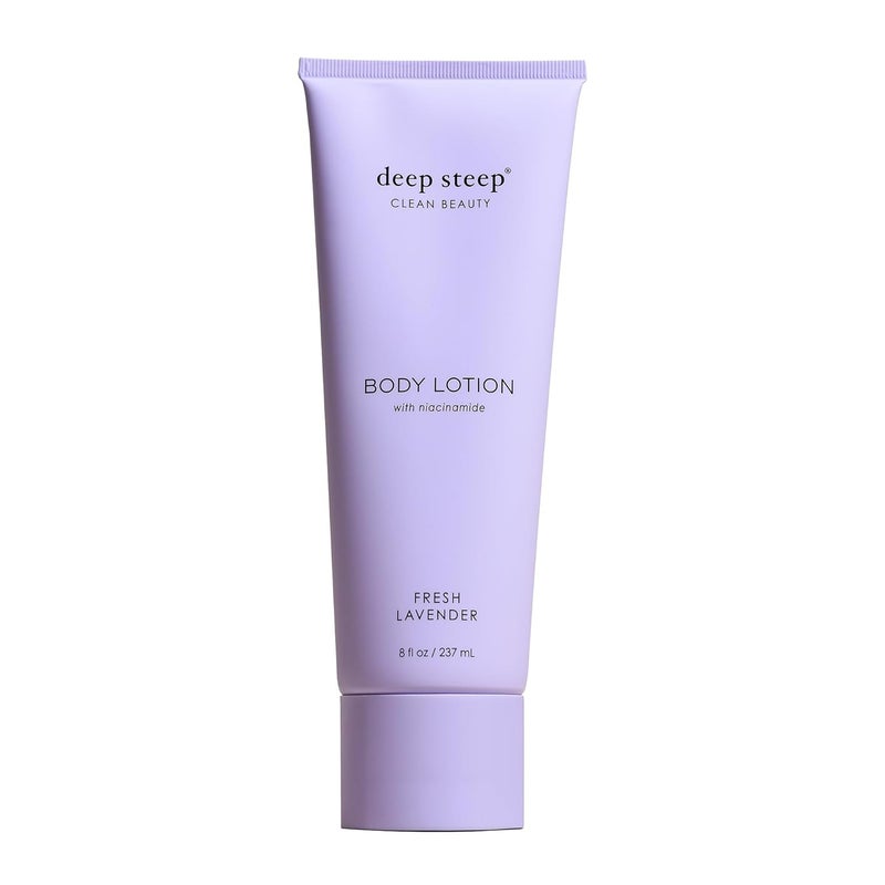 Deep Steep Classic Body Lotion (Fresh Lavender)