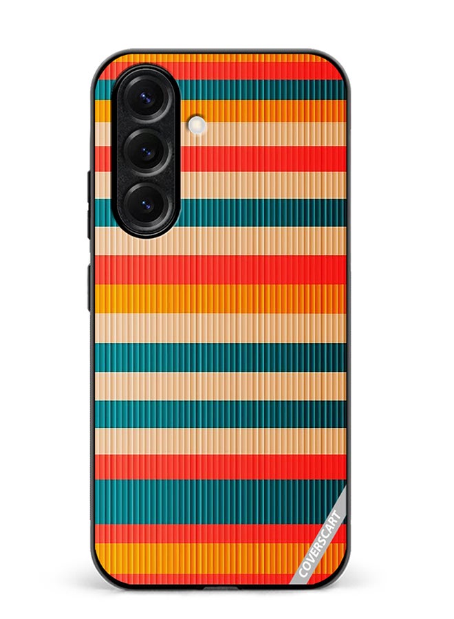 Protective Case Cover For Samsung Galaxy S25 Plus Texture Design Multicolour