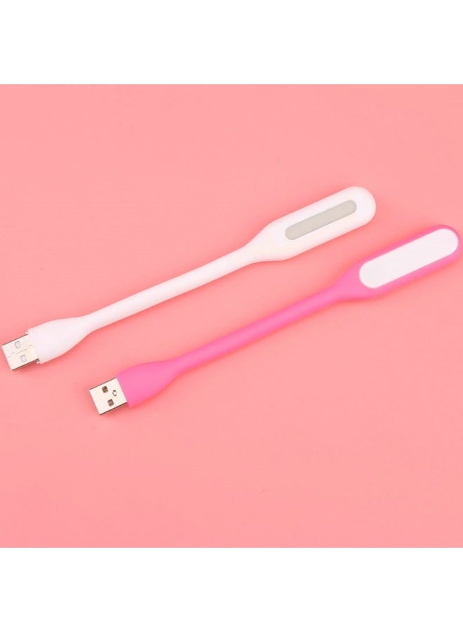 Stall Eye Protection USB Light Led Night Light Portable Creative Table Lamp Led Light Mini Xiaomi Light Design Logo-Color:Orange-Size:Full Detection Bare Metal Without Bag Packaging  - Image 4