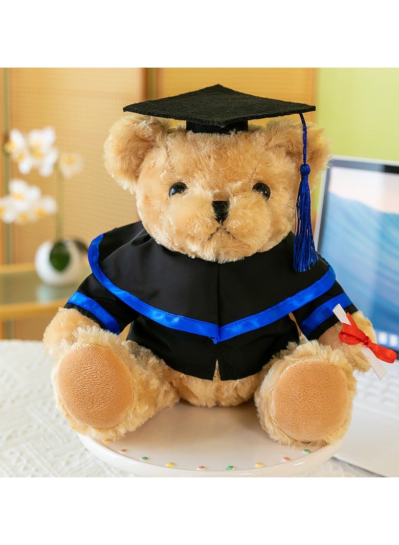general Dr.Graduation Plush, Giant Plush Doll, Cute Animal PhD Toy, Gift for Kids, Girls, and Boys