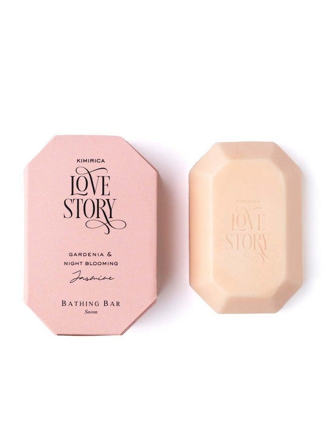 Kimirica Jasmine Creamy Soap 85g | Suitable for All Skin Types | Moisturizing Bathing Soap for Soft, Glowing Skin & Body | For Men & Women - Image 1