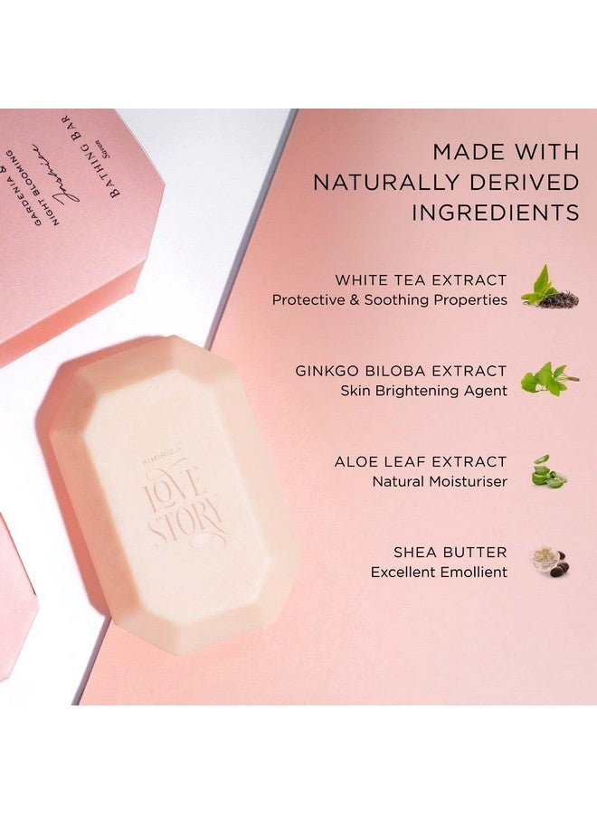 Kimirica Jasmine Creamy Soap 85g | Suitable for All Skin Types | Moisturizing Bathing Soap for Soft, Glowing Skin & Body | For Men & Women - Image 5