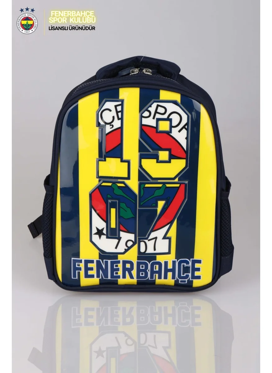 ميني ماوس New Season Licensed Fenerbahçe Kindergarten Bag Lunch Box and Notepad Stationery Set