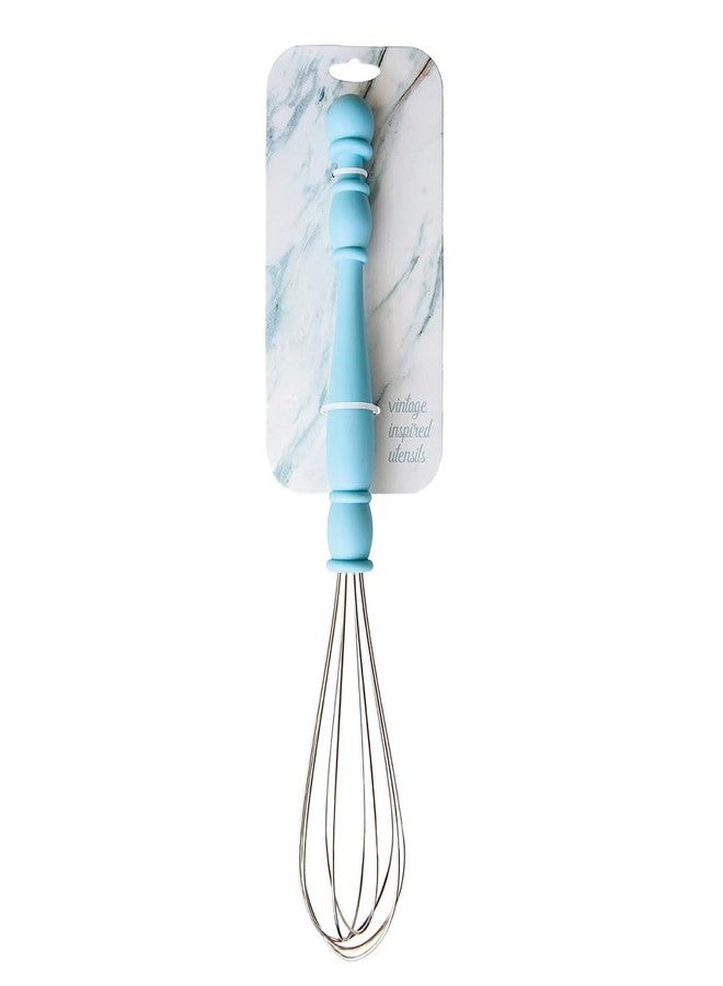 Talisman Designs Kitchen Prep Balloon Whisk Vintage Inspired Collection, 12-Inches, blue - Image 3