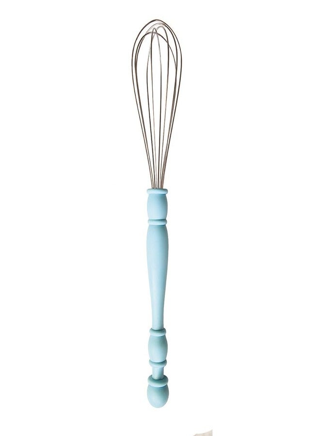 Talisman Designs Kitchen Prep Balloon Whisk Vintage Inspired Collection, 12-Inches, blue - Image 2