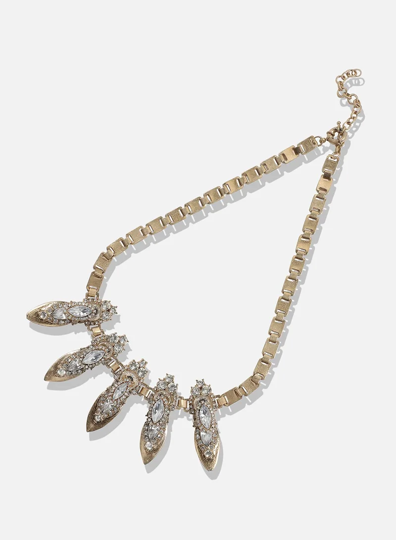 سوهي قلادة مصممة بأحجار متعددة الألوان