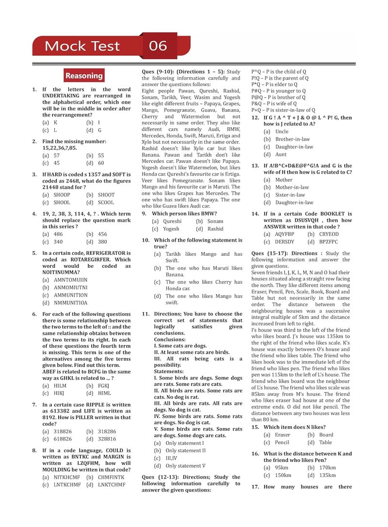 IBPS RRB Treasury Manager (Scale II) Exam 2024 - 6 Full Length Mock Tests and 12 Sectional Tests (1900 Solved Objective Questions) with Free Access to Online Tests  - Image 5