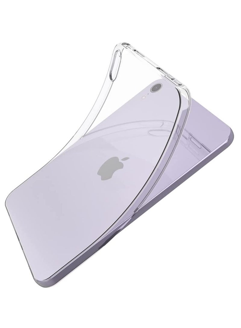 ELTRAZONE iPad Mini 6 Clear Case, Slim Design Flexible Soft TPU Protective Cover for iPad Mini 6th Generation 8.3 Inch (2021) Tablet, Transparent - Image 3