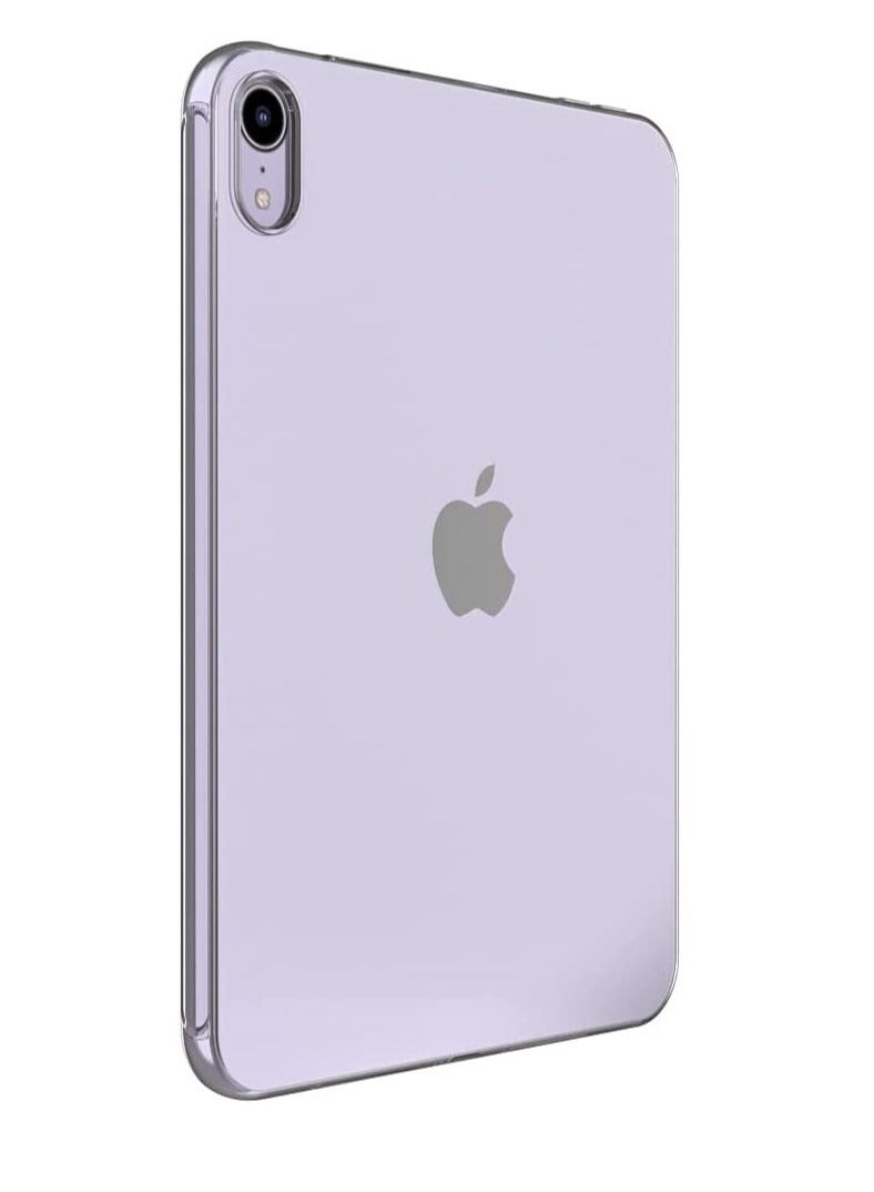 ELTRAZONE iPad Mini 6 Clear Case, Slim Design Flexible Soft TPU Protective Cover for iPad Mini 6th Generation 8.3 Inch (2021) Tablet, Transparent - Image 5