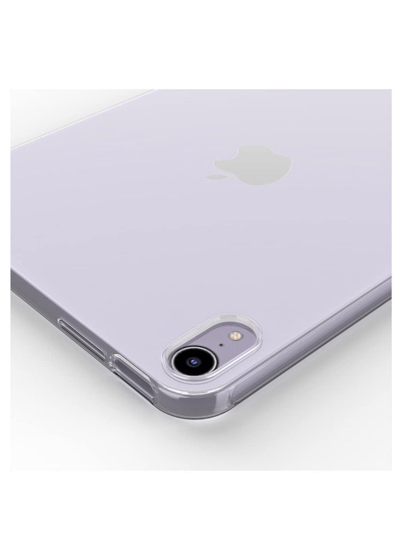 ELTRAZONE iPad Mini 6 Clear Case, Slim Design Flexible Soft TPU Protective Cover for iPad Mini 6th Generation 8.3 Inch (2021) Tablet, Transparent - Image 4