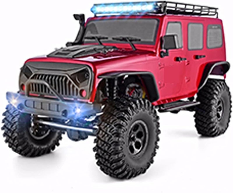 Yurefax Roof Rack with Light Bar for RC Crawlers - Image 4
