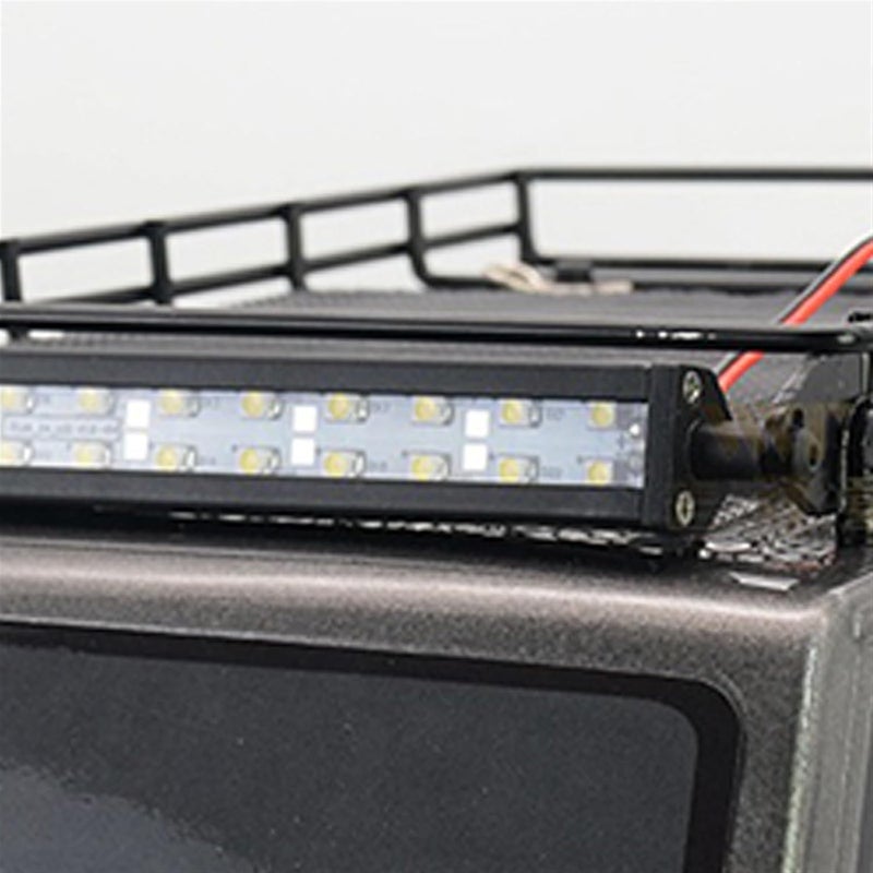 Yurefax Roof Rack with Light Bar for RC Crawlers - Image 3
